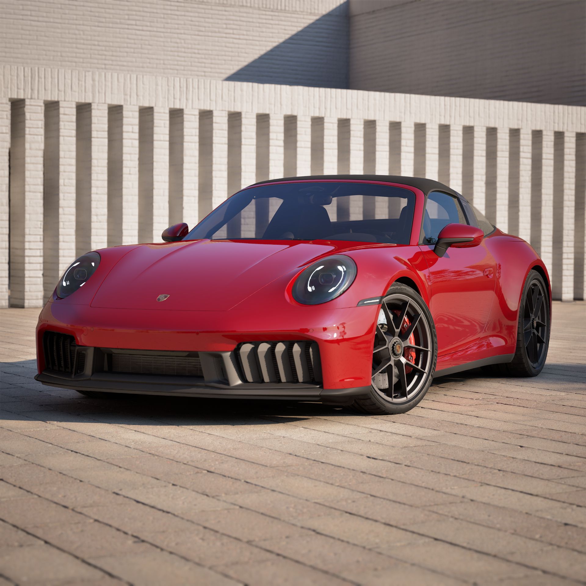 Porsche 911 Targa 4 GTS | Porsche International